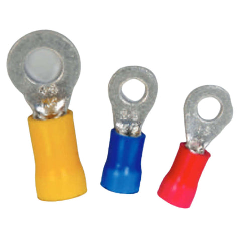 MG Electrica Copper Ring Insulated With Metal Reinforcement Terminal 1.5-4.6mm² 