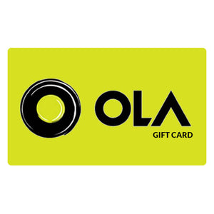 Ola Cabs E-Gift Card 