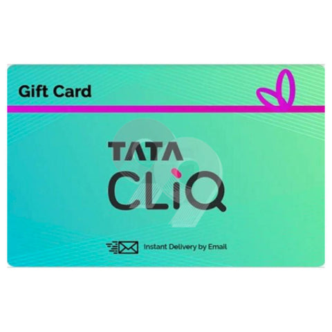 TATA CLiQ E-Gift Card 