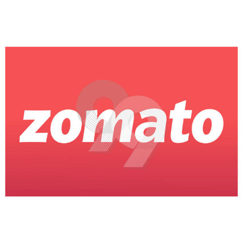 Zomato E-Gift Card 