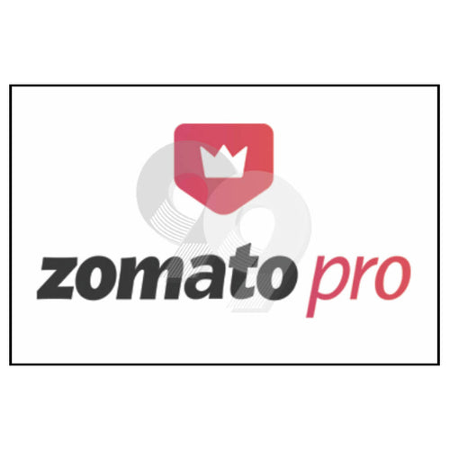 Zomato Pro E-Gift Card 