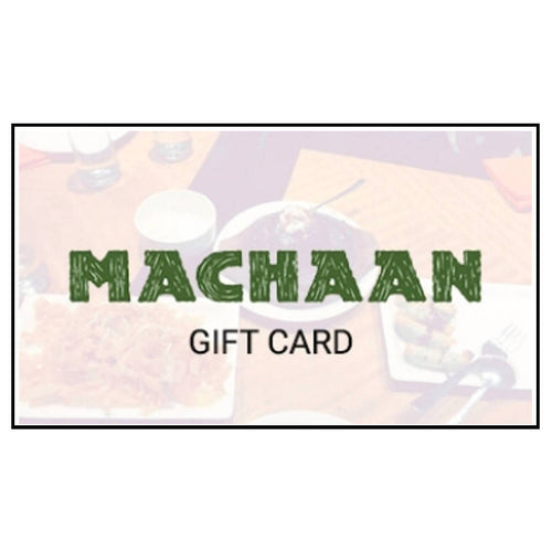 Machaan E-Gift Card 