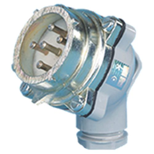 BCH Power Plug With Inclined Handle Heavy Duty Metal SS Type 