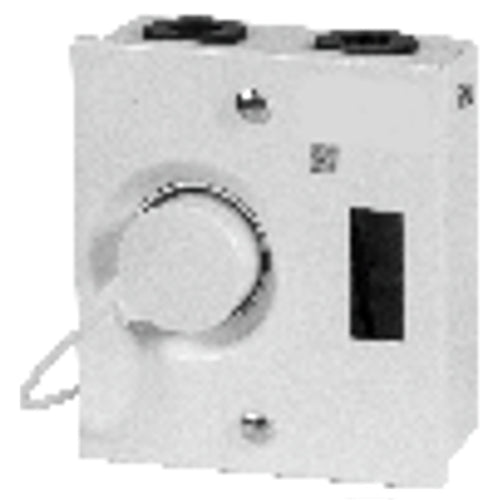 BCH Universal Plug & Socket Box With Single Pole MCB Cutout Metal Clad MPSEU Type MPSEU201 