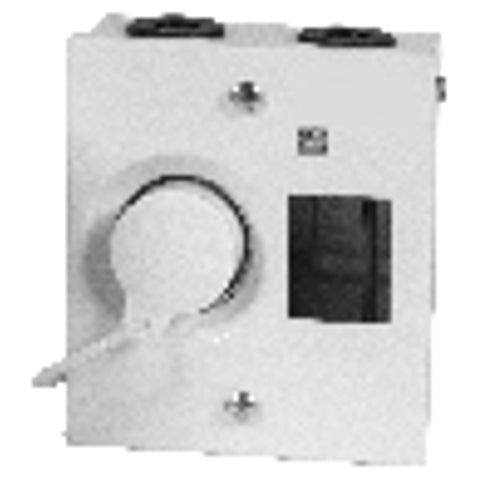 BCH Universal Plug & Socket Box With Double Pole MCB Metal Clad MPSEU Type MPSEU202 