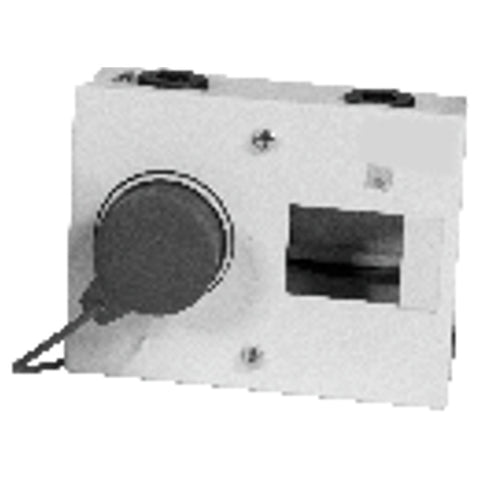 BCH Flush Plug & Socket Box With Four Pole MCB Cutout Plastic PSEF Type 