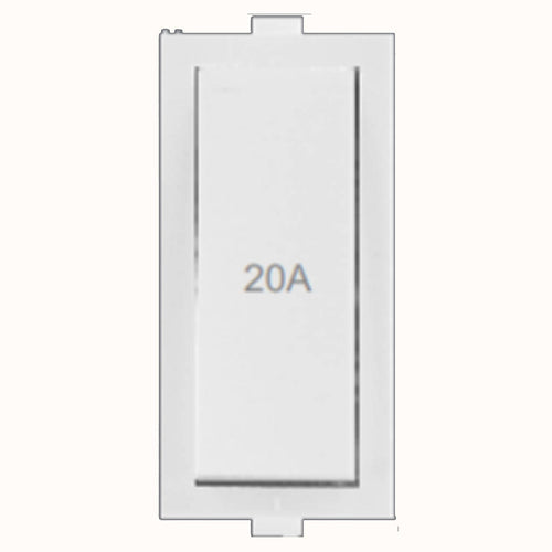 Hello Switch 1Way 1M 20A White 1404 