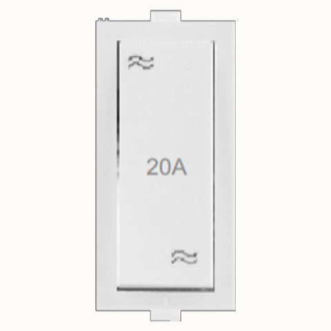 Hello Switch 2Way 1M 20A White 1405 