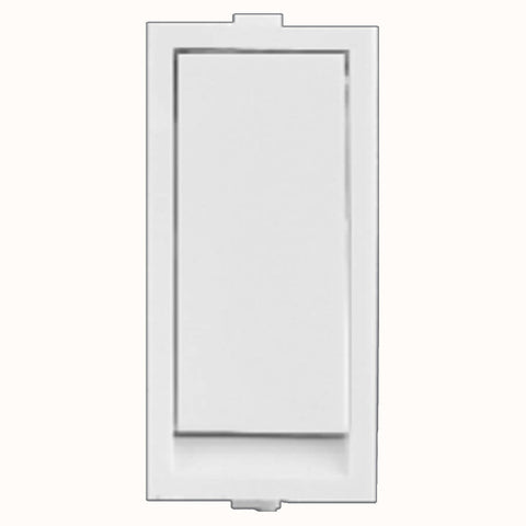 Hello Flat Switch 1Way 10A White 1421 
