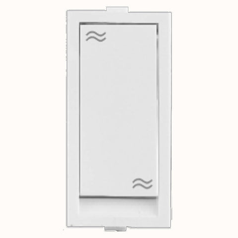 Hello Flat Switch 2Way 10A White 1422 