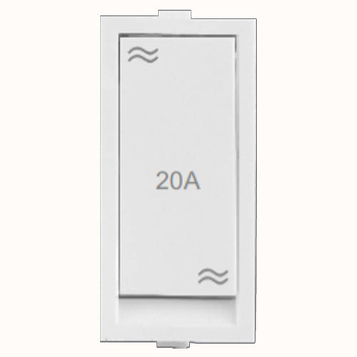Hello Flat Switch 2Way 20A White 1425 