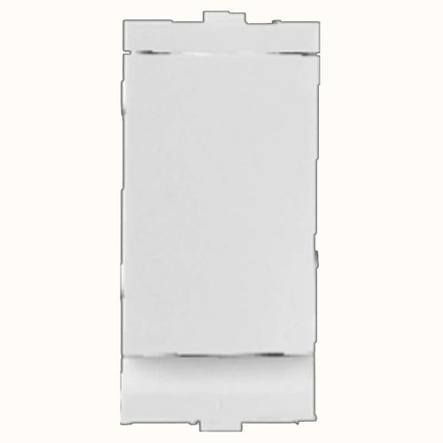 Hello Flat Jumbo Switch 1Way 10A White 1431 