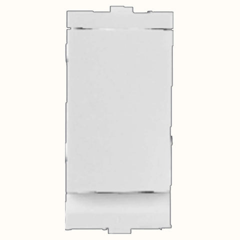 Hello Flat Jumbo Switch 1Way 10A White 1431 