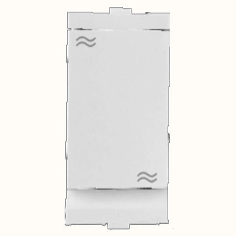 Hello Flat Jumbo Switch 2Way 10A White 1432 