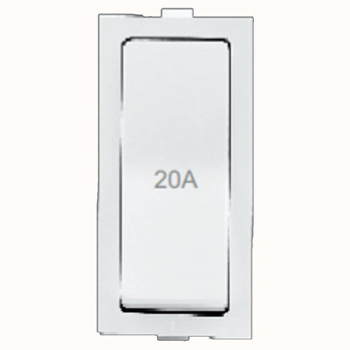 Hello Unicorn Premium Switch 1Way 1M 20A White 1444 