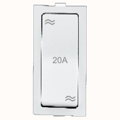 Hello Unicorn Premium Switch 2Way 1M 20A White 1445 