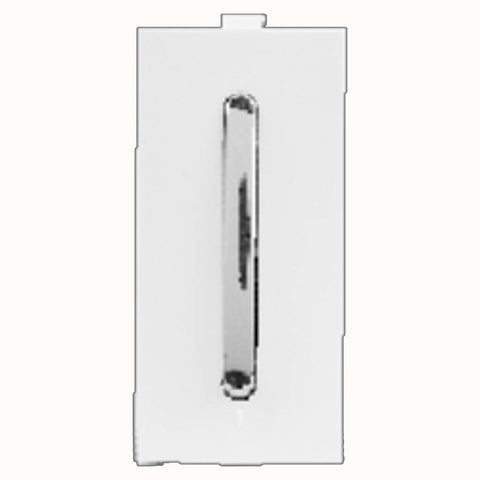 Hello Silvo Premium Switch 1Way 1M 10A White 1451 