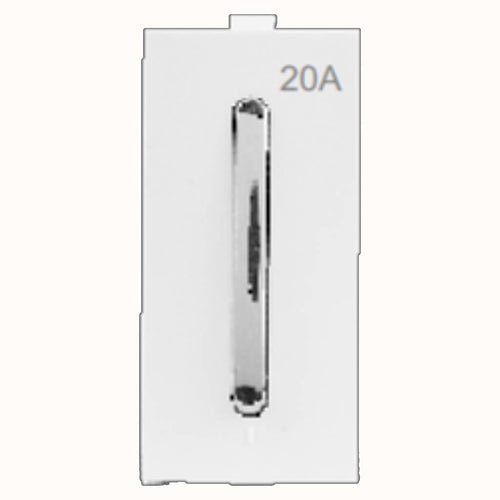 Hello Silvo Premium Switch 1Way 1M 20A White 1454 