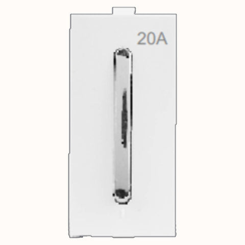 Hello Silvo Premium Switch 1Way 1M 20A White 1454 