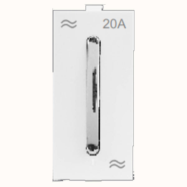Buy Hello Silvo Premium Switch 2Way 1M 20A White 1455 Online at ...