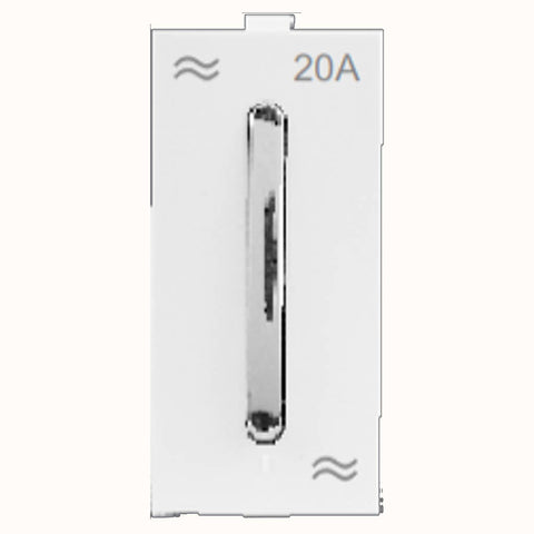 Hello Silvo Premium Switch 2Way 1M 20A White 1455 