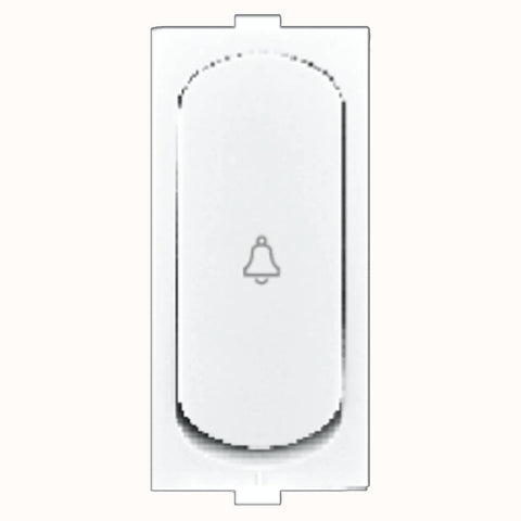 Hello Jelly Premium Bell Push Switch 1M 10A White 1463 