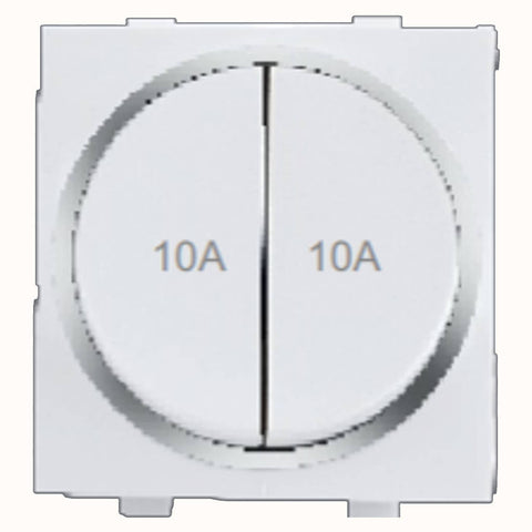 Hello Ringo 2Switch 1Way 2M 10A White 1471 
