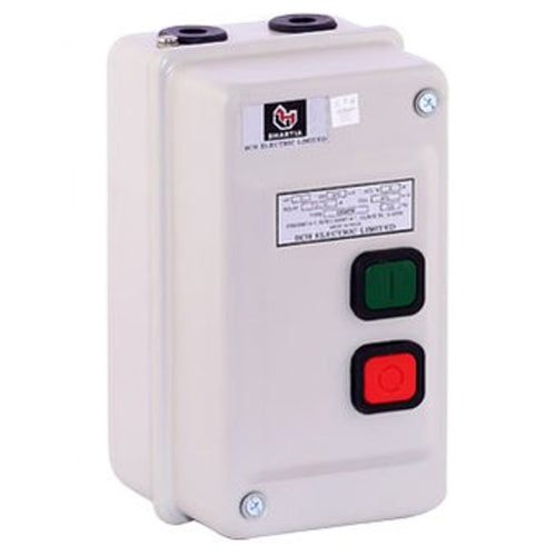 BCH Industrial DOL Motor Starters With Freedom Contactor & Overload Relay 9A 