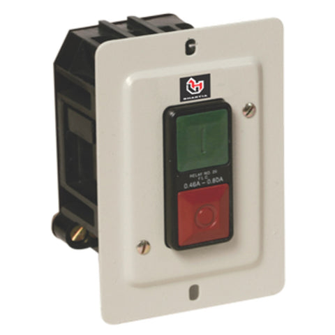 BCH Mini Manual Motor Starter With Surface Mounting Upto 10HP 3 Phase 0.46-0.80 AMLE-20 