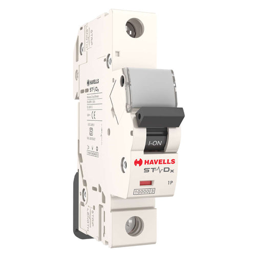 Havells C Series C Curve MCB Single Pole 0.5 To 63A 