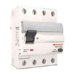 Havells AC Type RCCB Four Pole 30mA 