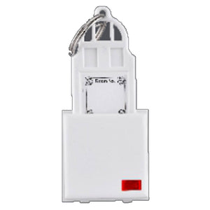 Hello Express Modular Hotel Key Tag Double Pole 32A White 1521 