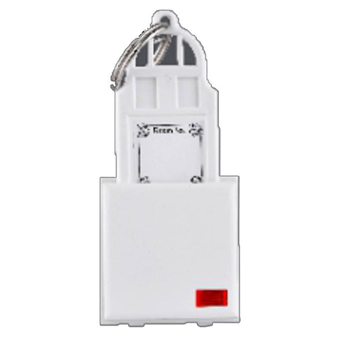 Hello Express Modular Hotel Key Tag Double Pole 32A White 1521 