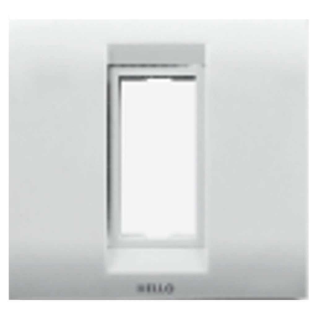 Hello Cover Plate White 