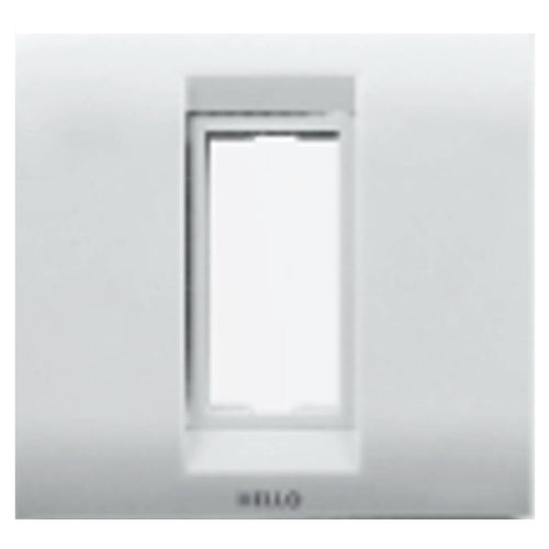 Hello Cover Plate White 