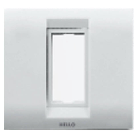 Hello Cover Plate White 