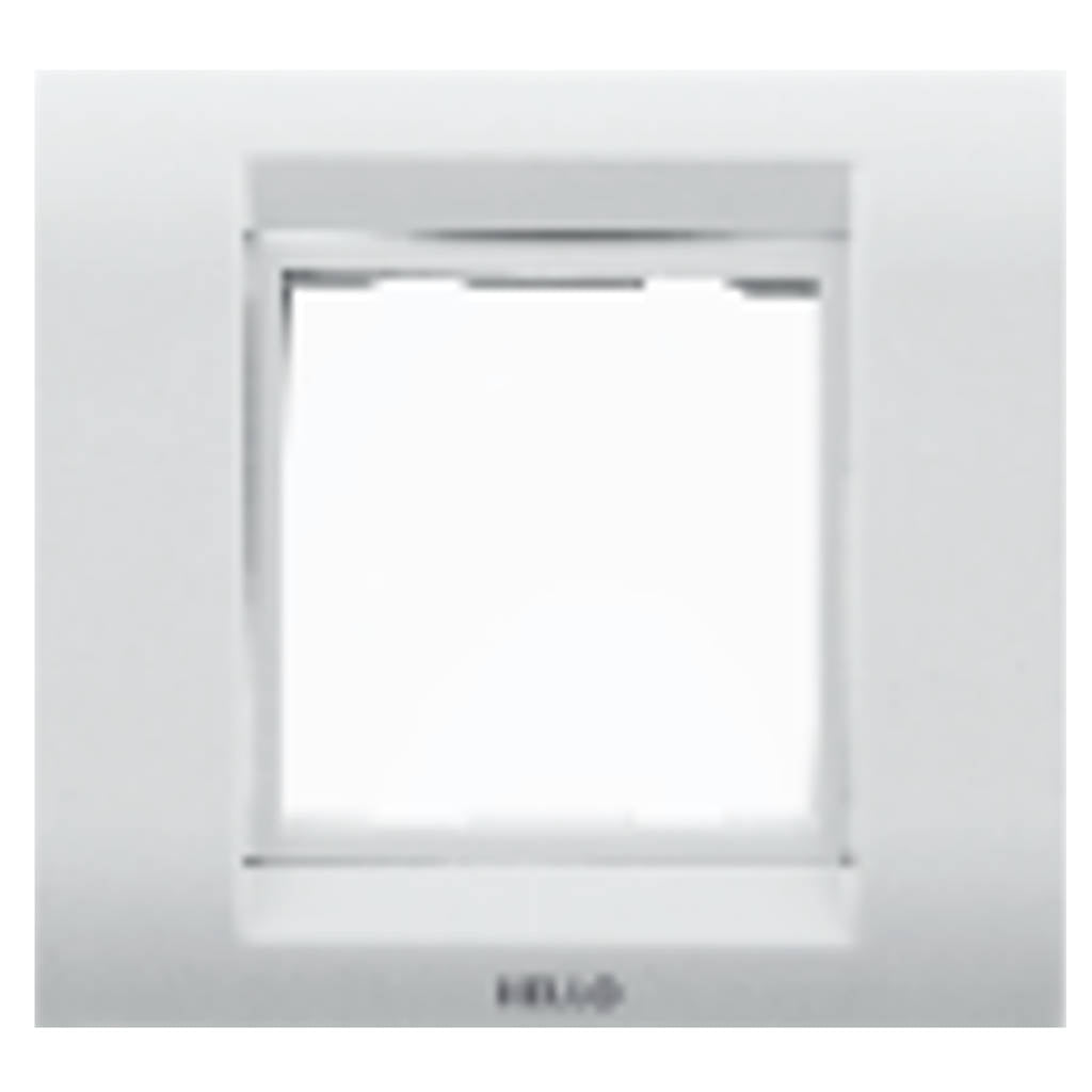 Hello Cover Plate White