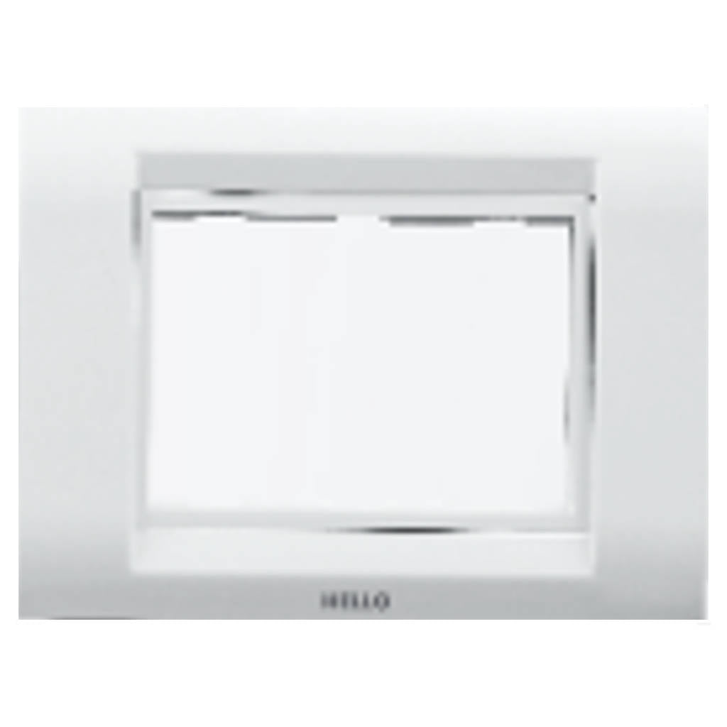 Hello Cover Plate White