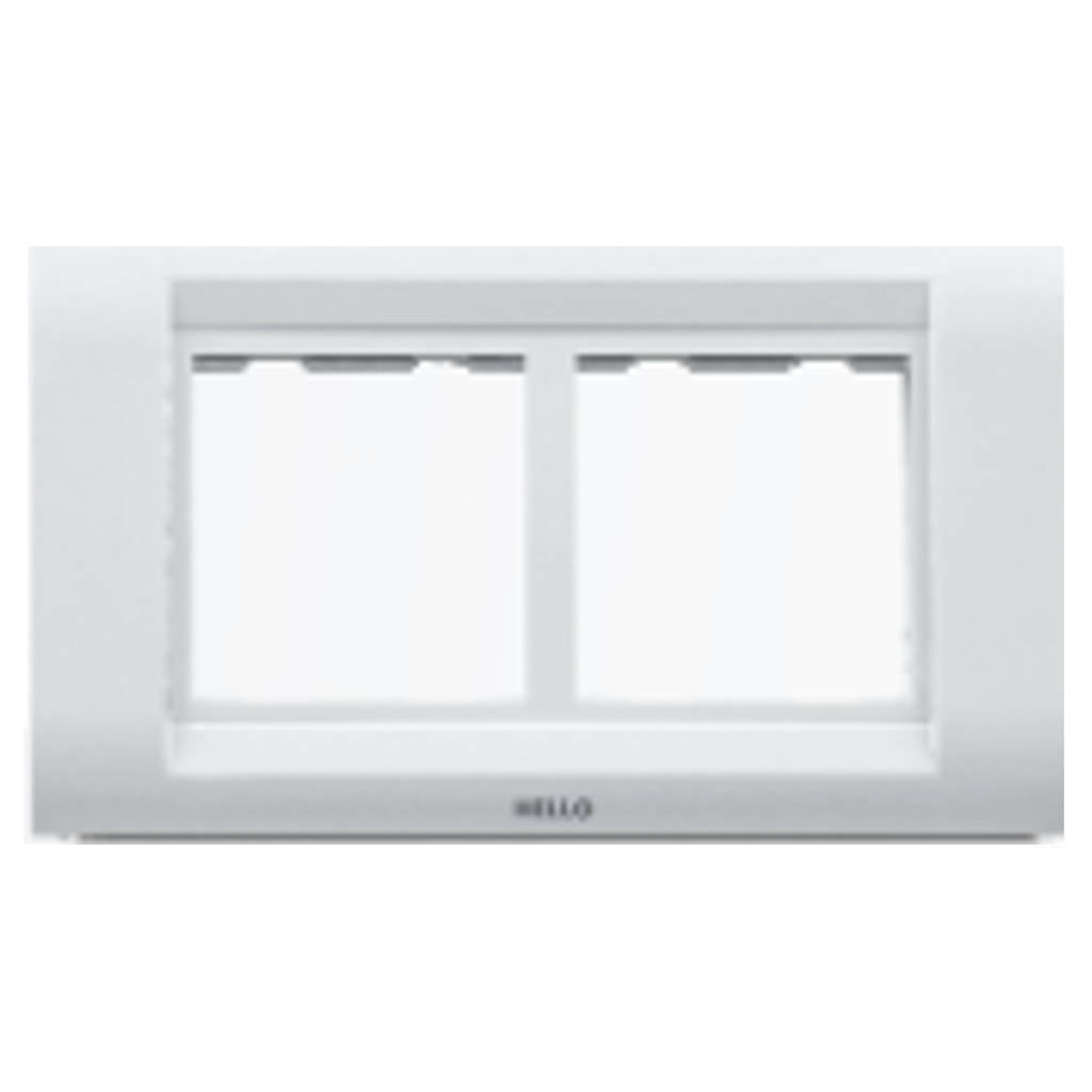 Hello Cover Plate White