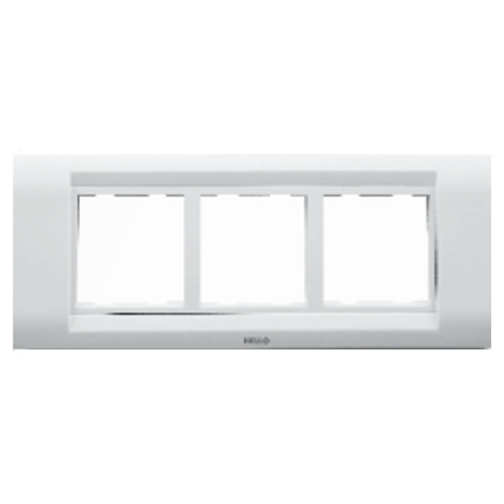 Hello Cover Plate White