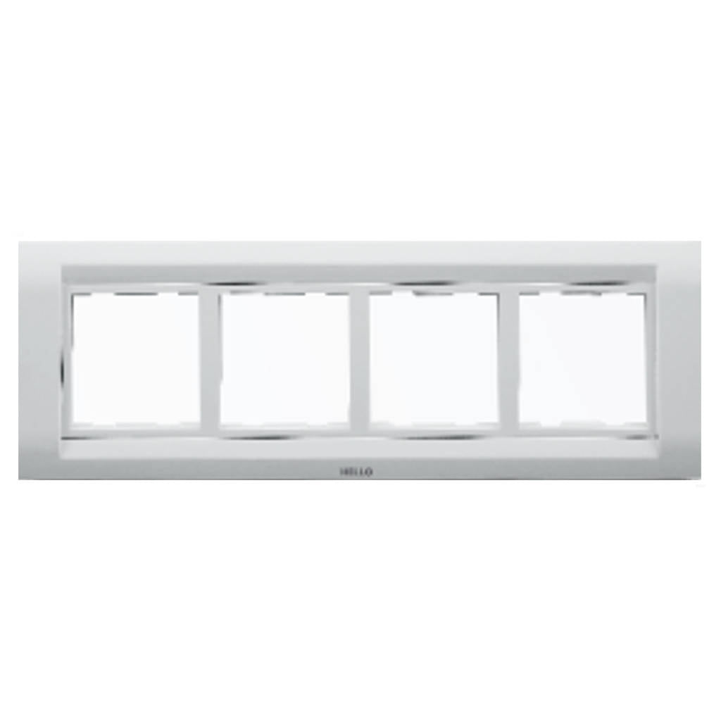 Hello Cover Plate White