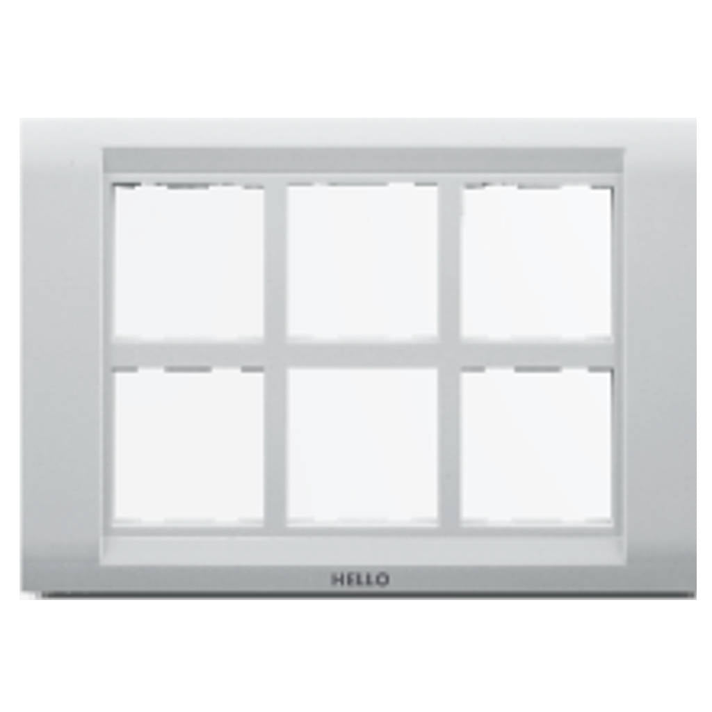 Hello Cover Plate White
