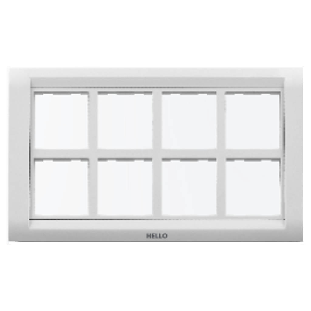 Hello Cover Plate White