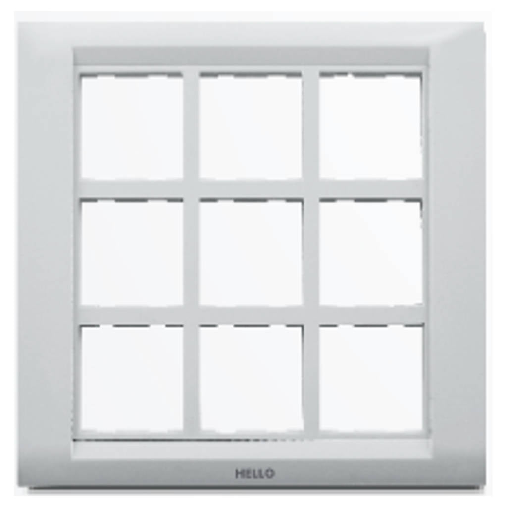 Hello Cover Plate White