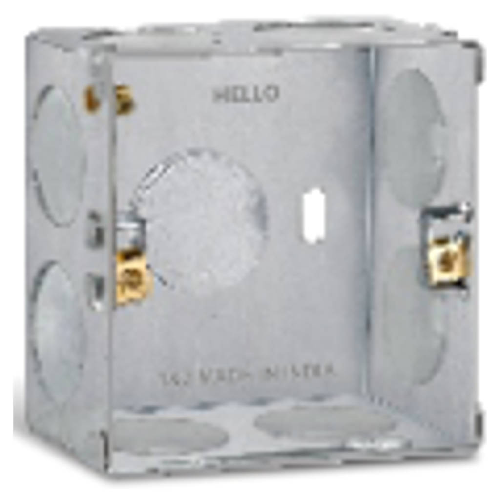 Hello Express Modular Metal Box With Brass Nutting 
