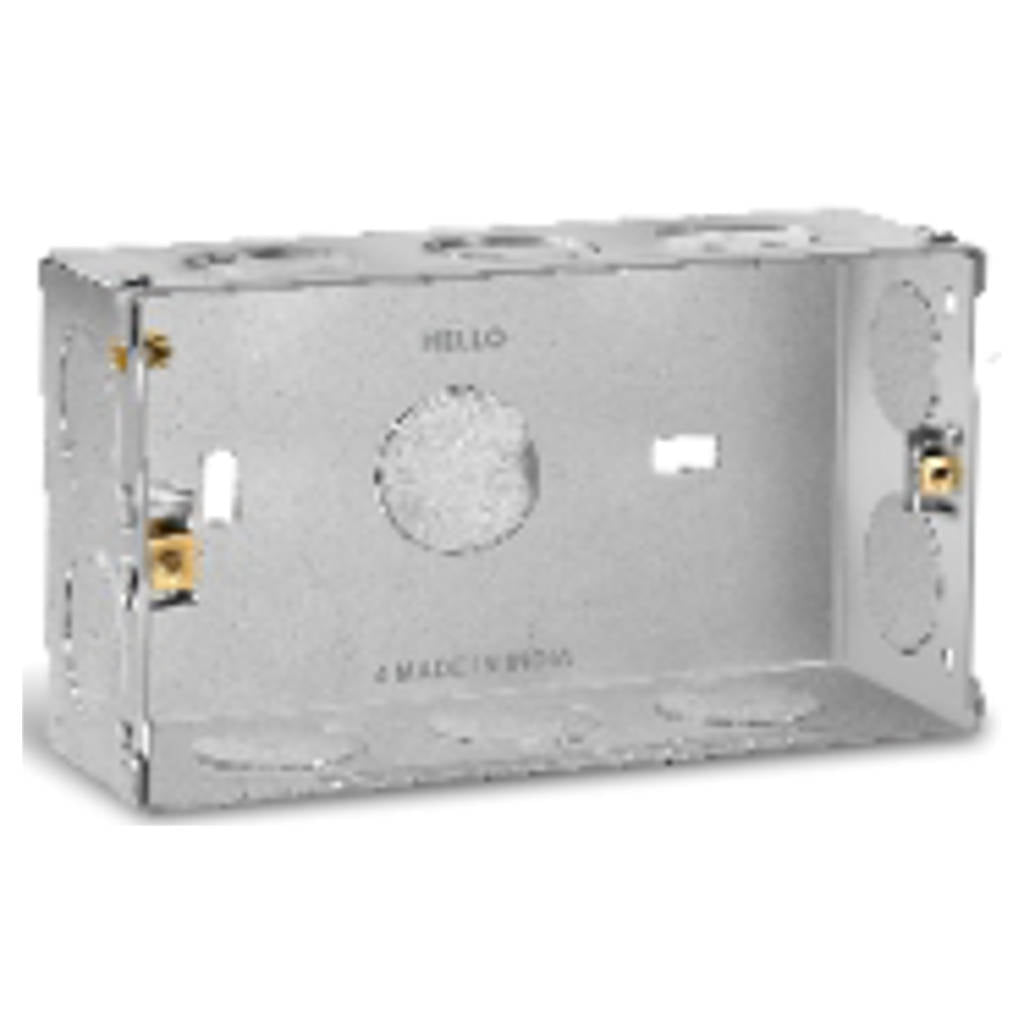 Hello Express Modular Metal Box With Brass Nutting