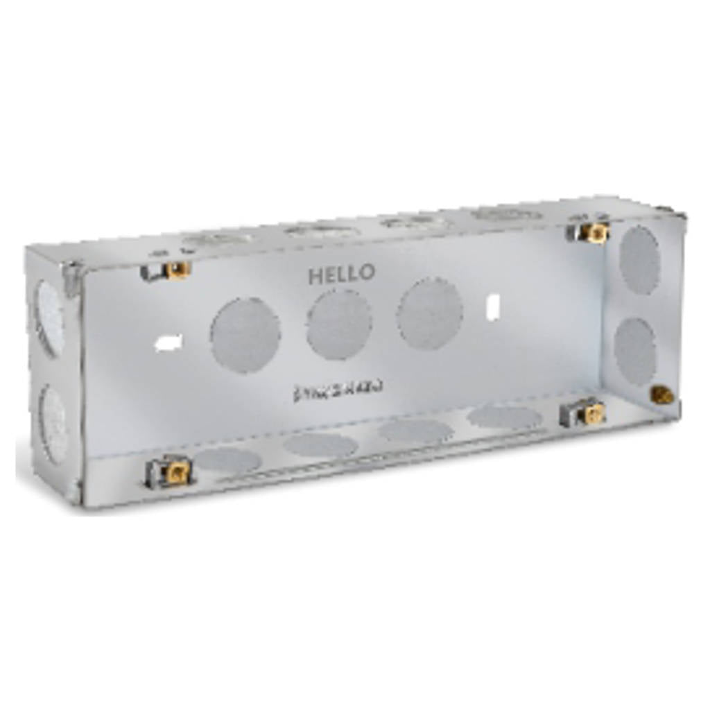 Hello Express Modular Metal Box With Brass Nutting