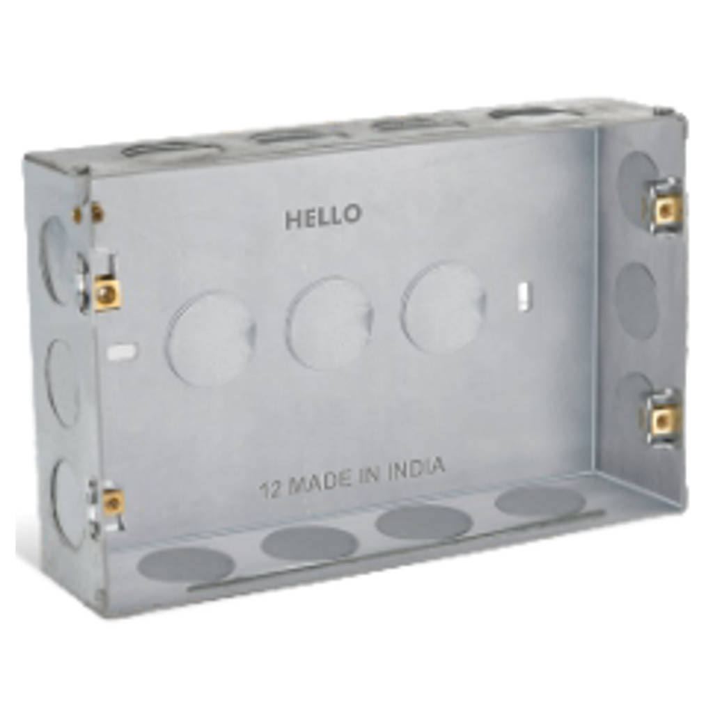 Hello Express Modular Metal Box With Brass Nutting