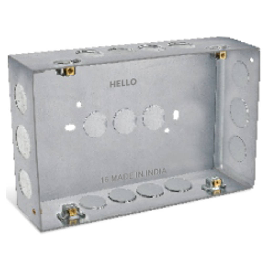 Hello Express Modular Metal Box With Brass Nutting