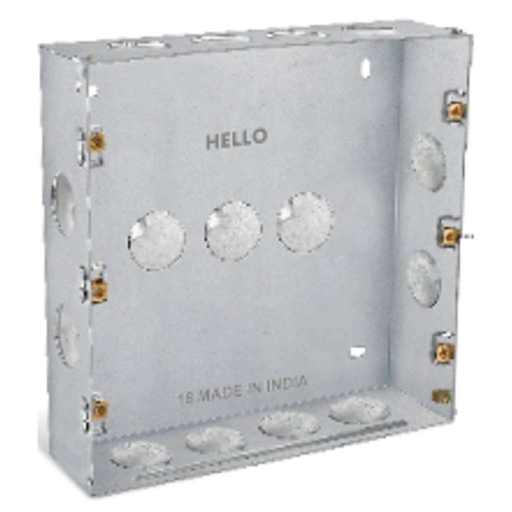 Hello Express Modular Metal Box With Brass Nutting